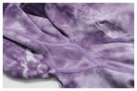 Daisy Tie Dye Shorts (Lilac)