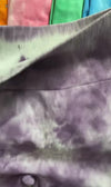 Daisy Tie Dye Shorts (Lilac)