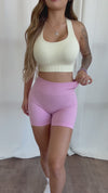 Alisa Seamless Shorts (Bubblegum)