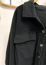 Warm Up Fleece Jacket (Black)