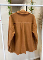 Warm Up Fleece Jacket (Camel)