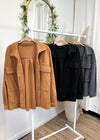 Warm Up Fleece Jacket (Charcoal)